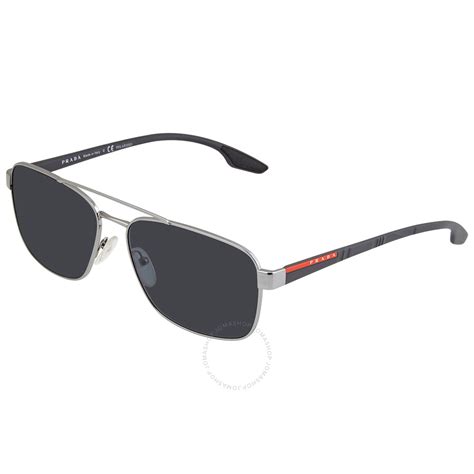 5av5z1 prada|Prada Linea Rossa Polarized Grey Rectangular Men's.